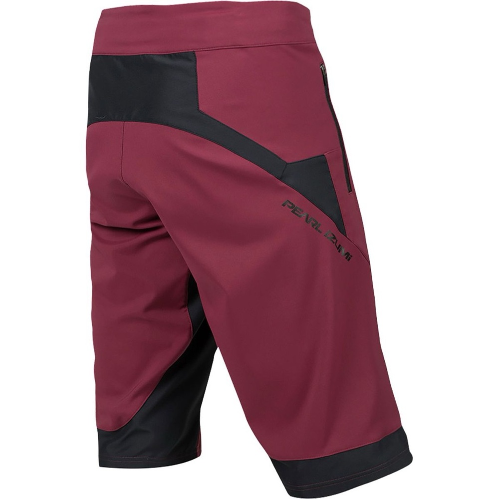 Pearl Izumi Men's Athletic Shorts in Maroon and Black